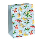 クレールフォンテーヌ（Clairefontaine）　ペーパーバッグ　S　cf32475－3　ドラゴン