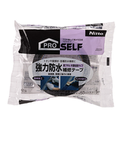 ニトムズ　強力防水補修テープ　黒ブチル　片面粘着　KZ－14