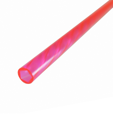 アクリサンデー　蛍光カラーパイプ　径8.5×1000　ピンク