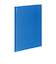 コクヨ（KOKUYO）　ポケットファイルα（ノビータα)A4　12ポケット　ラ－NF12B　青
