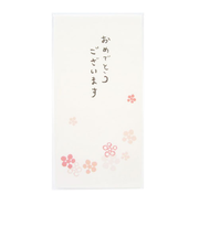 リュリュ（RYU-RYU）　ロング和風ポチ袋　LWPB－03　オメデトウ