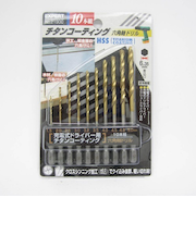 EXPERTチタンコーティング六角軸ドリル　No.21900