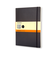 モレスキン（MOLESKINE）　クラシックノートブック　ソフトカバー　横罫　XLサイズ　404858　ブラック