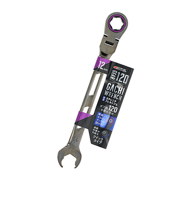 高儀（TAKAGI）　ガチレンチ　フレキシブル　12mm