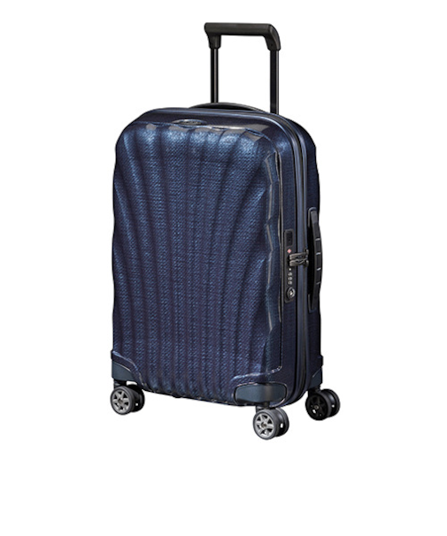 サムソナイト（Samsonite）　シーライト　スピナー55　エキスパンダブル　ミッドナイトブルー36L