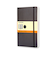 モレスキン（MOLESKINE）　クラシックノートブック　ソフトカバー　横罫　ラージサイズ　404841　ブラック