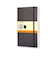 モレスキン（MOLESKINE）　クラシックノートブック　ソフトカバー　横罫　ポケットサイズ　404834　ブラック