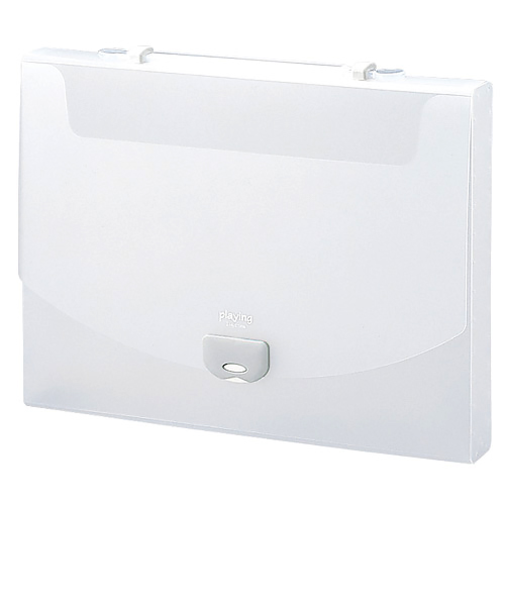 セキセイ　プレイング　2ウェイケース　A4　AP‐952　ホワイト