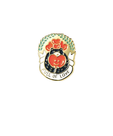 いろは出版　MY　AWARD　PiNS　ラブ（愛に溢れているで賞）