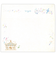ホールマーク（Hallmark）　レターパッド用封筒　コンフォート＆ピース　827939　メロディアスナイト　4枚入り