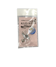 モリギン　ミニパールツマミ　ニッケル　J－3130