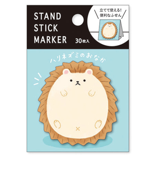 マインドウェイブ　スタンドスティックマーカー　55543　ハリネズミのおなか　30枚入
