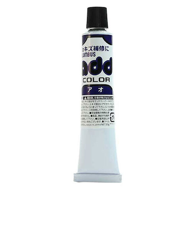 コロンブス（COLUMBUS）　アドカラーチューブ　アオ　20mL