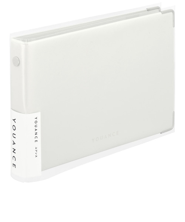 マルマン（maruman）　ユアンス（YOUANCE）　ミニバインダー　FM64－06　ホワイト