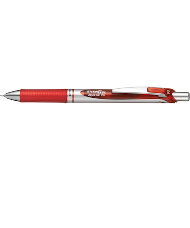 ぺんてる（Pentel）　ぱんだとしろくまEJ　BLN75Z－B赤