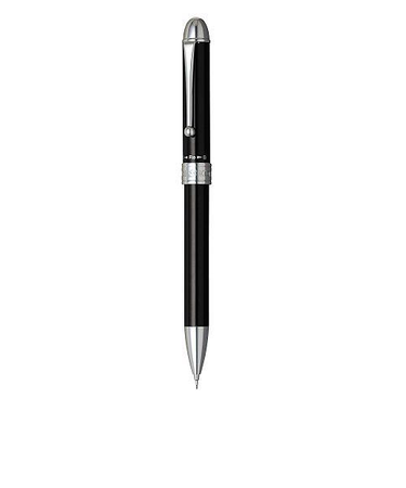 プラチナ万年筆（PLATINUM）　ダブル　3　アクション　MWB－1000C　＃1　ブラック