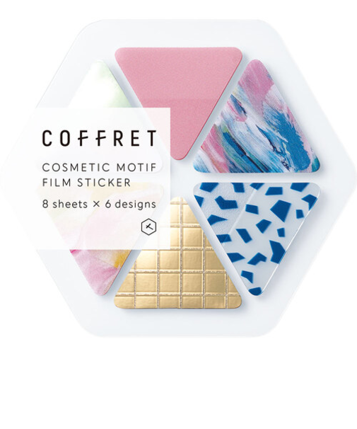 キングジム（KING　JIM）　コフレ（COFFRET）　トライアングル　COFT004　ピンクフロート