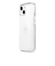 【iPhone14／13】　ルプラスネクスト（LEPLUS　NEXT）　耐衝撃ラウンドソフトケース　「UTILO　Round」　クリア