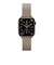 ピージーエー（PGA）　AppleWatch　42／41／40／38mm用　シリコンバンド　ベージュ