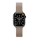 ピージーエー（PGA）　AppleWatch　42／41／40／38mm用　シリコンバンド　ベージュ