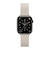 ピージーエー（PGA）　AppleWatch　42／41／40／38mm用　シリコンバンド　アイボリー