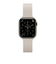 ピージーエー（PGA）　AppleWatch　42／41／40／38mm用　シリコンバンド　アイボリー