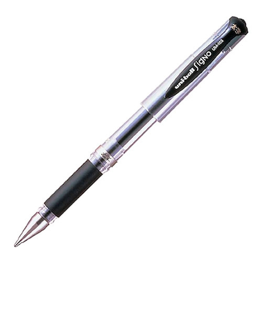 三菱鉛筆　ユニボールシグノ　1.0mm　UM－153　黒
