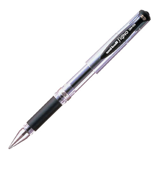 三菱鉛筆　ユニボールシグノ　1.0mm　UM－153　黒