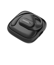 ナガオカ（NAGAOKA）　オープンイヤー型ワイヤレスイヤホン　NOW10　マイルドブラック