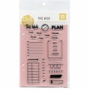 こどものかお　クリアスタンプ　T　ディスウィーク