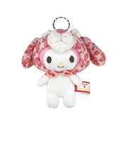 ニキ（NICI）×サンリオキャラクターズ　キーホルダー　10cm　マイメロディ×ピンクレパード