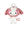 ニキ（NICI）×サンリオキャラクターズ　キーホルダー　10cm　マイメロディ×ピンクレパード