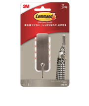 3M　コマンドフック　M　CMD－MN　ニッケルサテン