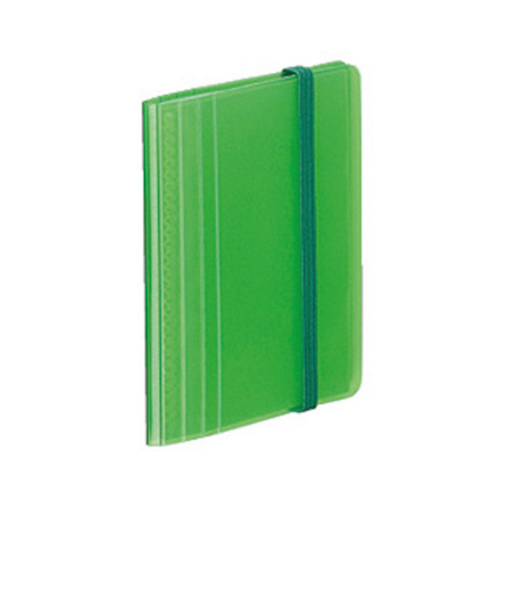 コクヨ（KOKUYO）　ノビータ名刺ファイル30P　メイN1212LG　ライトグリーン