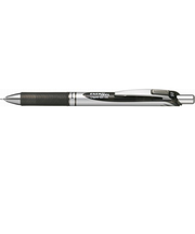 ぺんてる（Pentel）　ぱんだとしろくまEJ　BLN75Z－A　黒