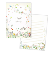 ホールマーク（Hallmark）　レターパッド　コンフォート＆ピースパッド　827908　ピースフルハーモニー　10枚入り