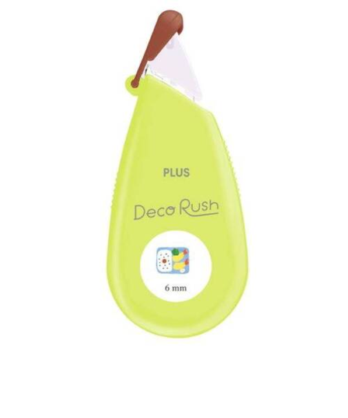 プラス（PLUS）　デコラッシュ　定番　6mm幅　52ー065　弁当