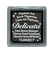 ツキネコ　デリカータS　DES－354　ダークブラウンシマー