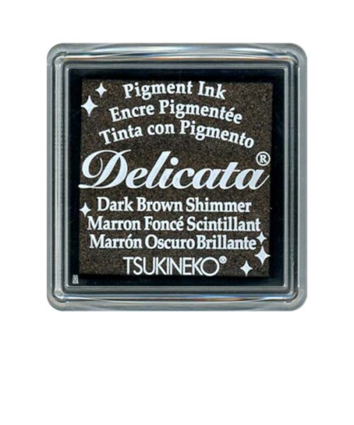ツキネコ　デリカータS　DES－354　ダークブラウンシマー