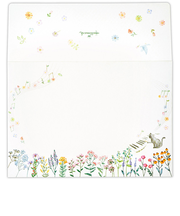 ホールマーク（Hallmark）　レターパッド用封筒　コンフォート＆ピース　827915　ピースフルハーモニー　4枚入り