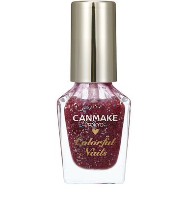 キャンメイク（CANMAKE）　カラフルネイルズ　N25　カシスソーダ