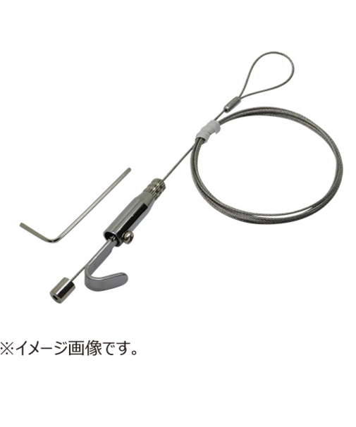 山伸　ワイヤー　スリムフック　1.0×500