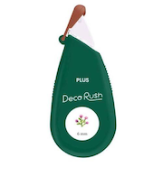 プラス（PLUS）　デコラッシュ　定番　6mm幅　52－067　園芸