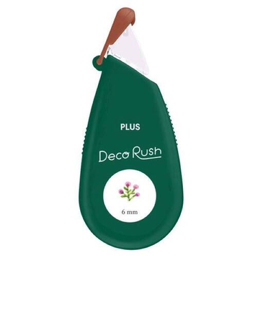 プラス（PLUS）　デコラッシュ　定番　6mm幅　52－067　園芸