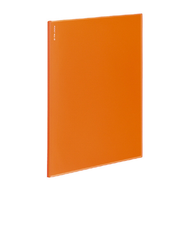 コクヨ（KOKUYO）　ポケットファイルα（ノビータα)A4　12ポケット　ラ－NF12YR　オレンジ