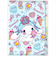 クローズ・ピン　サンリオキャラクターズ×飴ノ森ふみか　A5クリアファイル　3ポケット　CF-84019　シナモロール