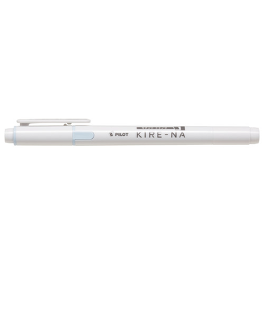 パイロット（PILOT）　蛍光ペン　キレーナ（KIRE-NA）　SKIW1PL　ペールブルー