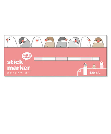 マインドウェイブ　スティックマーカー　57941　文鳥