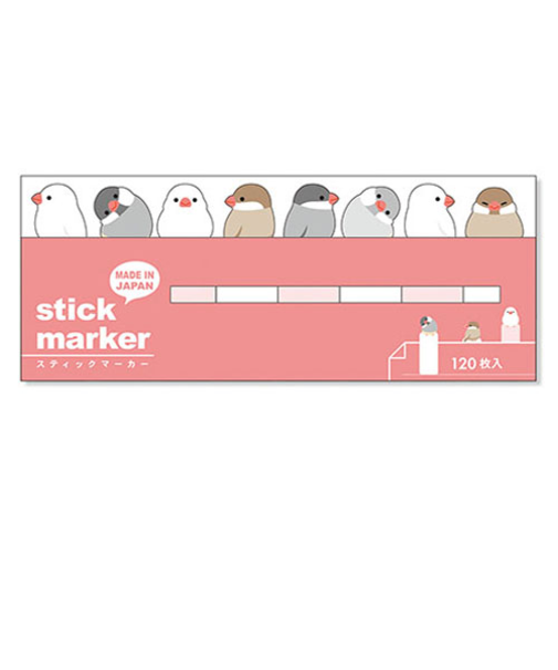 マインドウェイブ　スティックマーカー　57941　文鳥