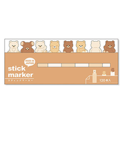 マインドウェイブ　スティックマーカー　57942　くまのぬいぐるみ